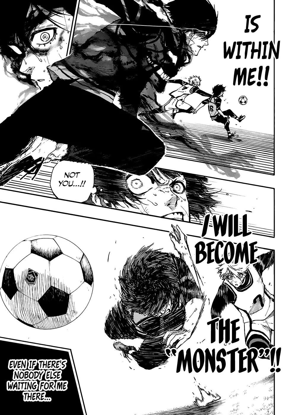 Blue Lock Zinmanga X Chapter 84 Page 19
