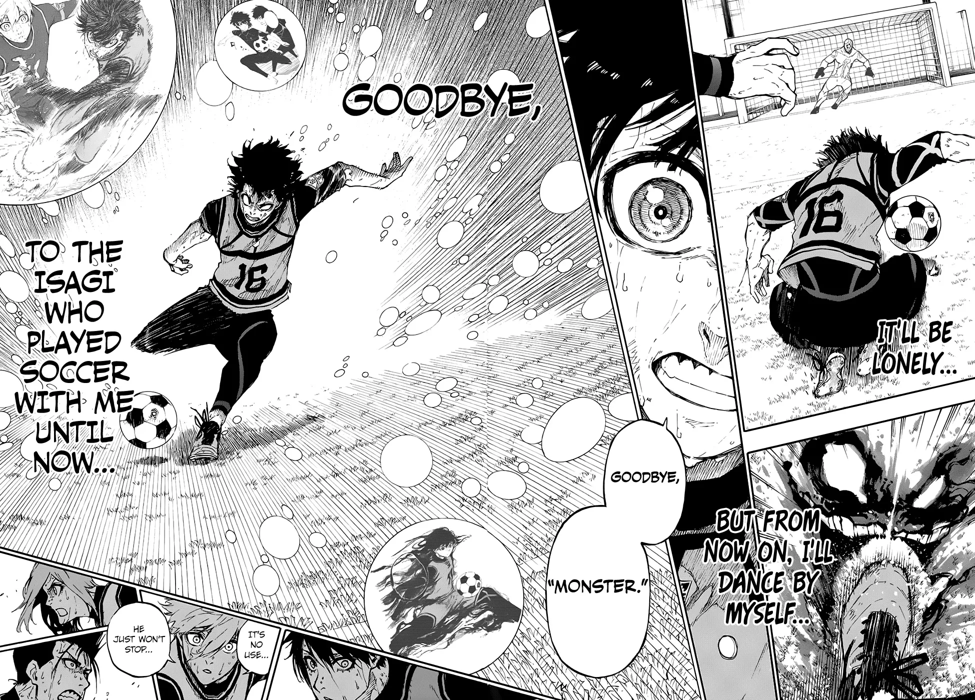 Blue Lock Zinmanga X Chapter 84 Page 20