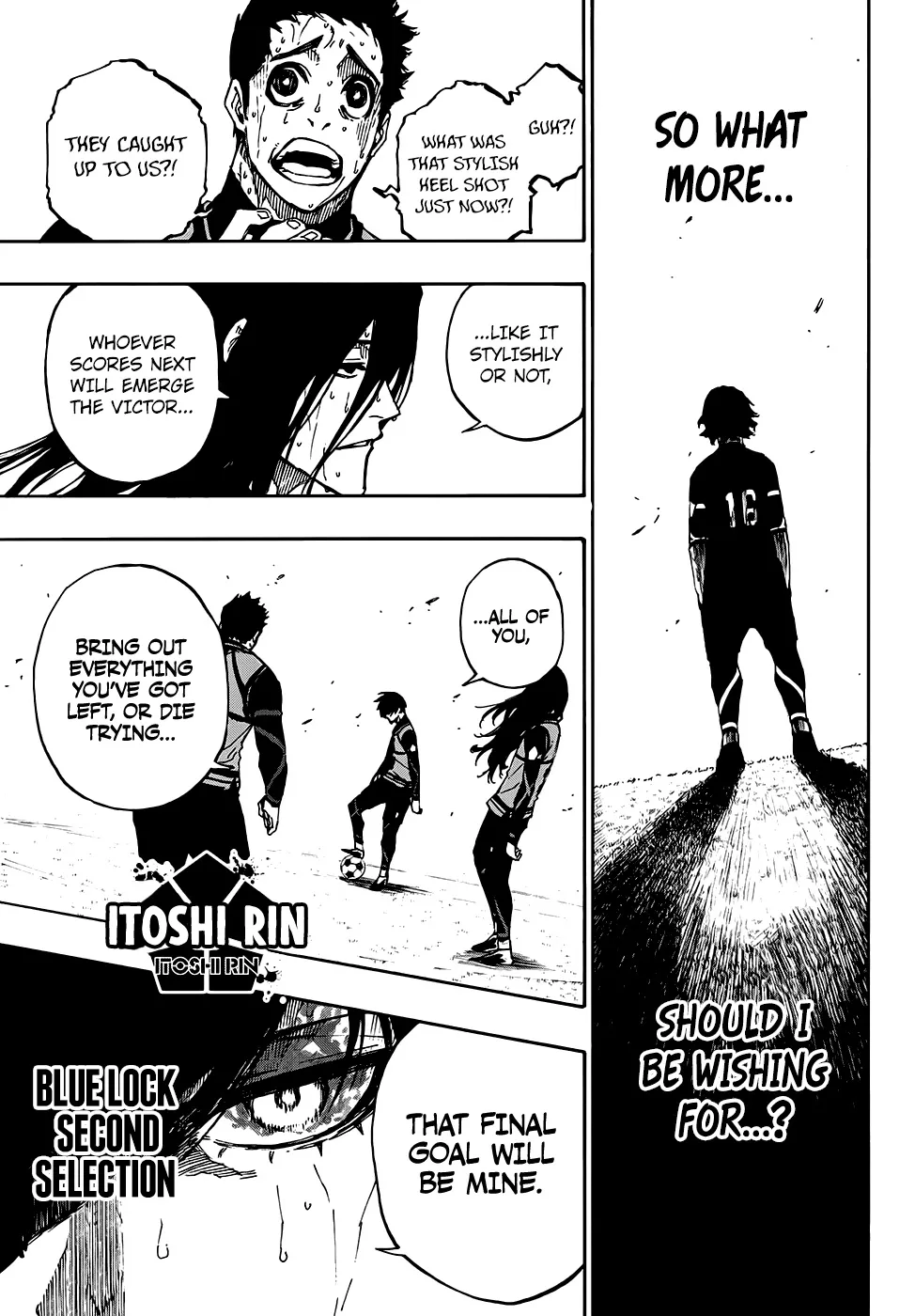 Blue Lock Zinmanga X Chapter 82 Page 7