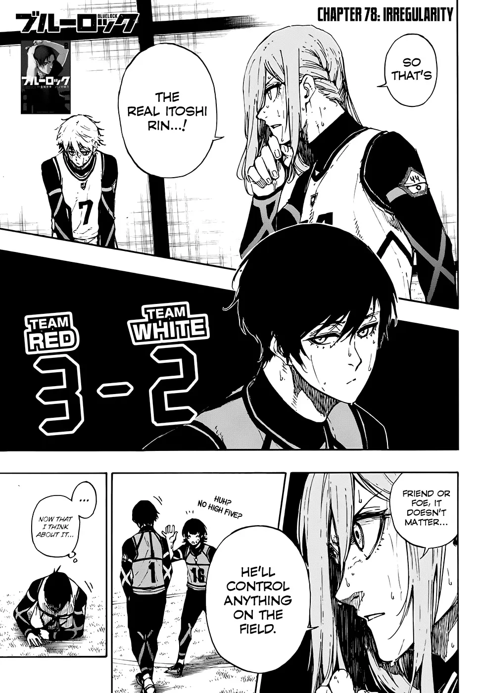 Blue Lock Zinmanga X Chapter 78 Page 1