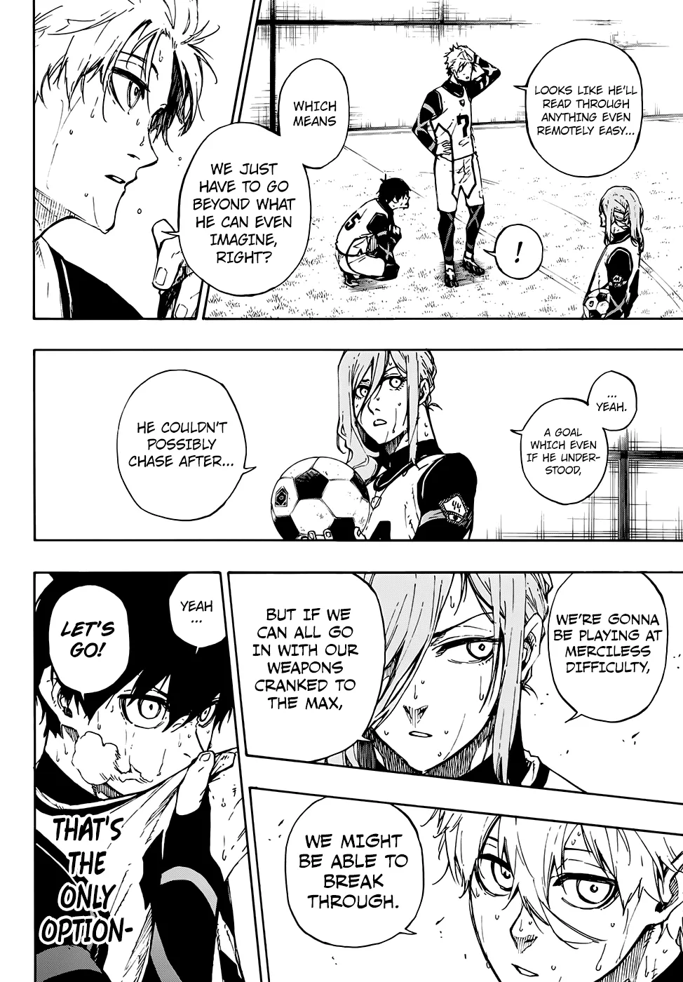 Blue Lock Zinmanga X Chapter 78 Page 4
