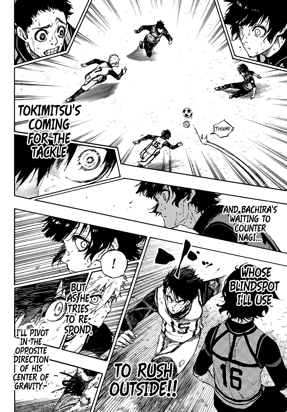 Blue Lock Zinmanga X Chapter 78 Page 10