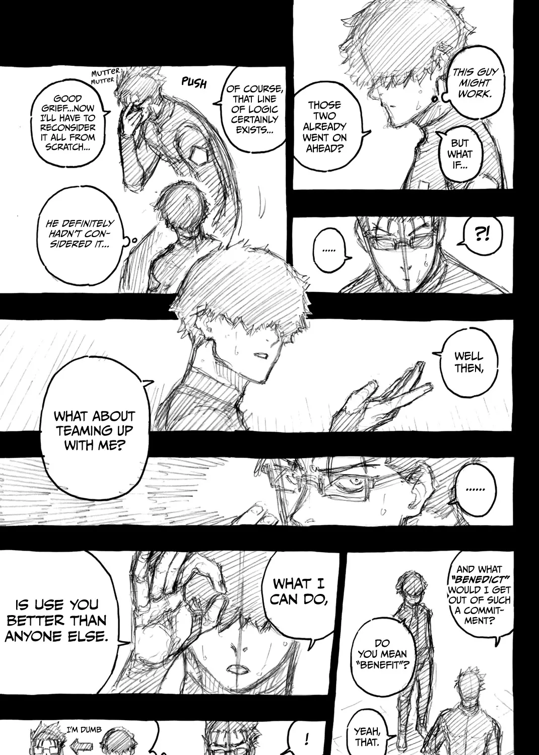 Blue Lock Zinmanga X Chapter 76.5 Page 7