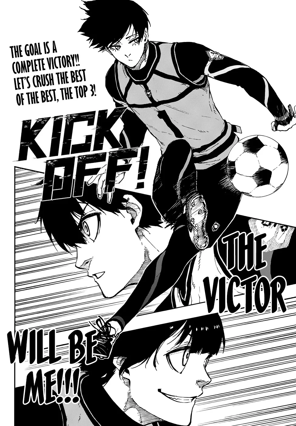 Blue Lock Zinmanga X Chapter 72 Page 21