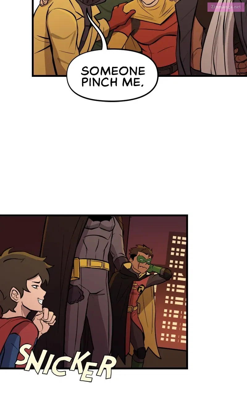Batman: Wayne FamilyAdventures Zinmanga X Chapter 154 Page 40