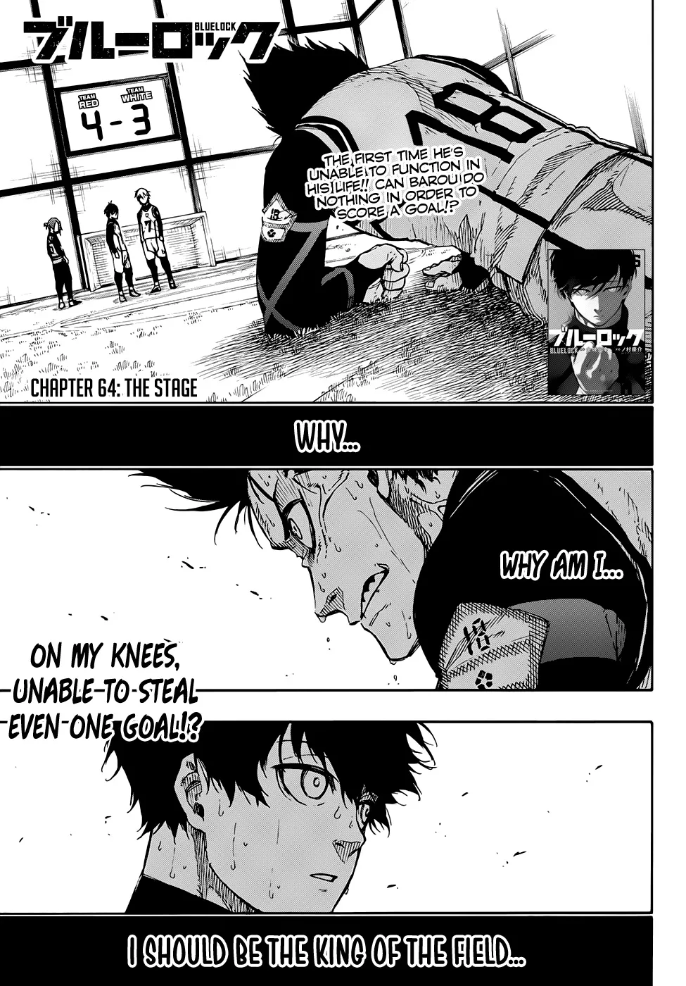 Blue Lock Zinmanga X Chapter 64 Page 3