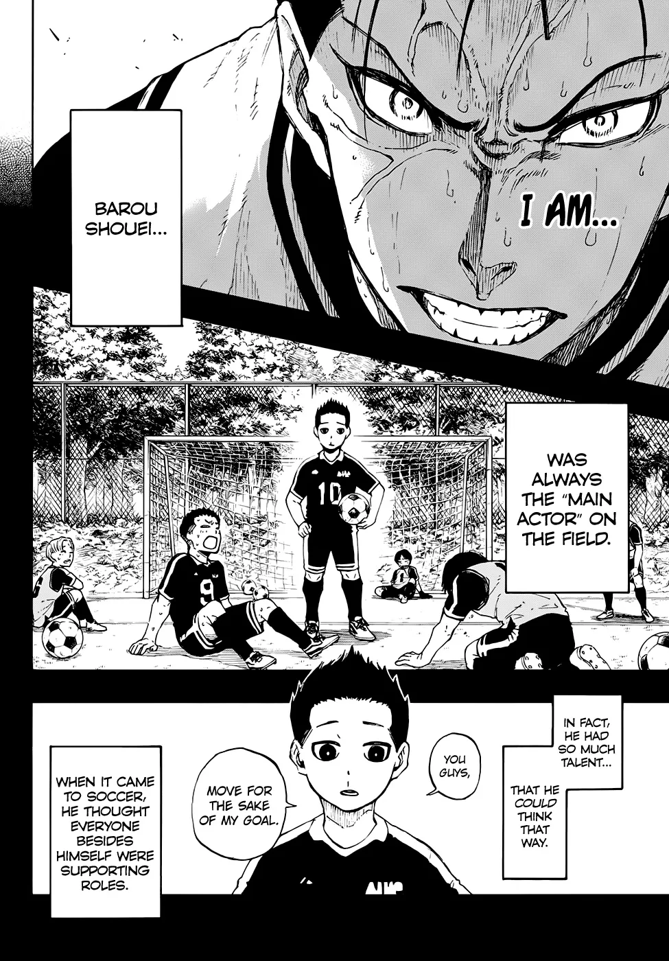 Blue Lock Zinmanga X Chapter 64 Page 5