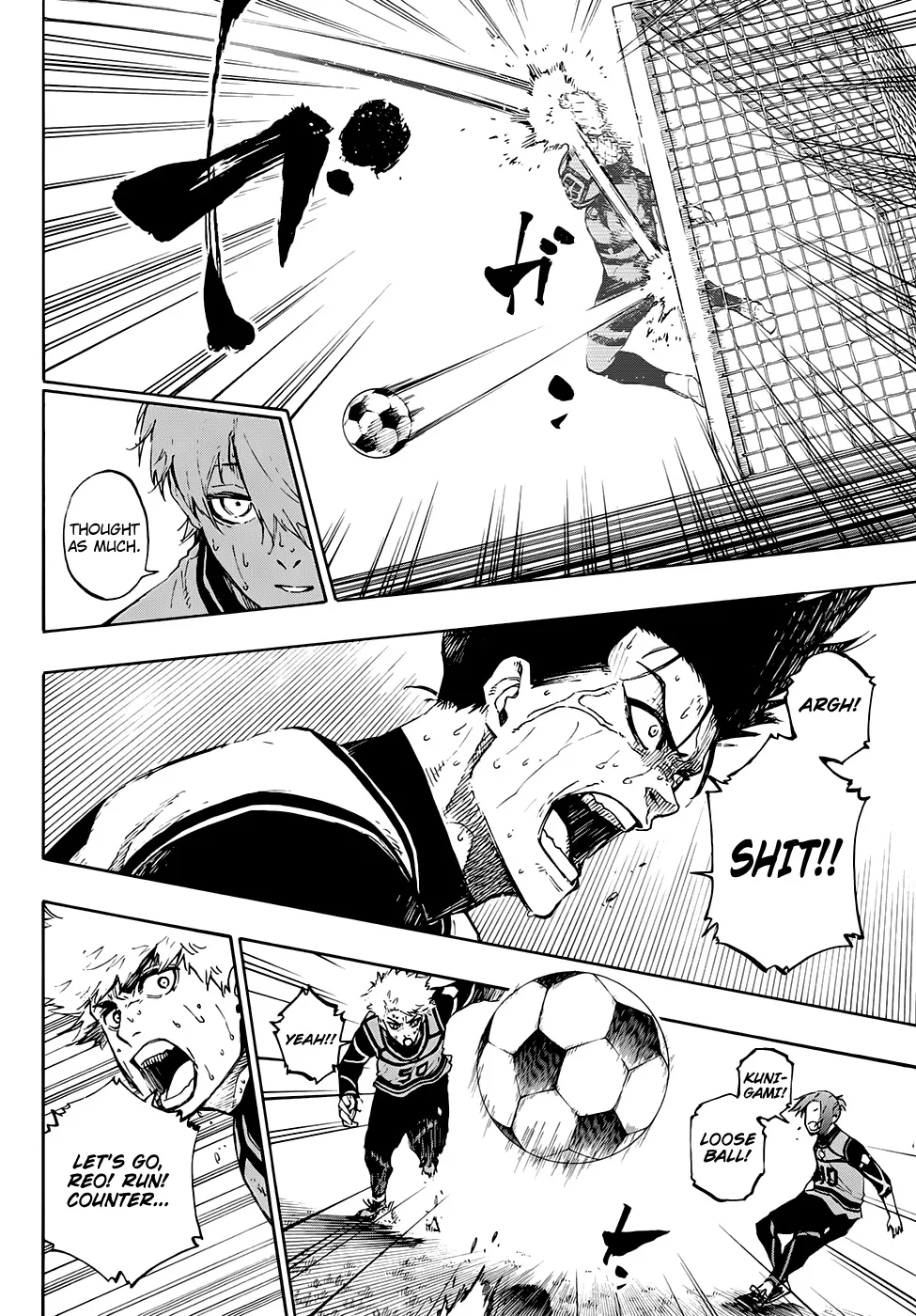 Blue Lock Zinmanga X Chapter 64 Page 11