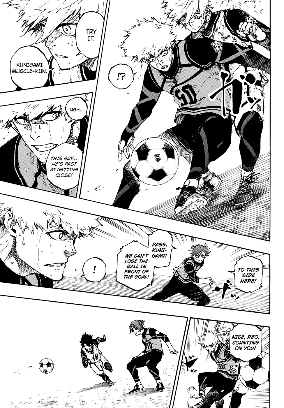 Blue Lock Zinmanga X Chapter 64 Page 12