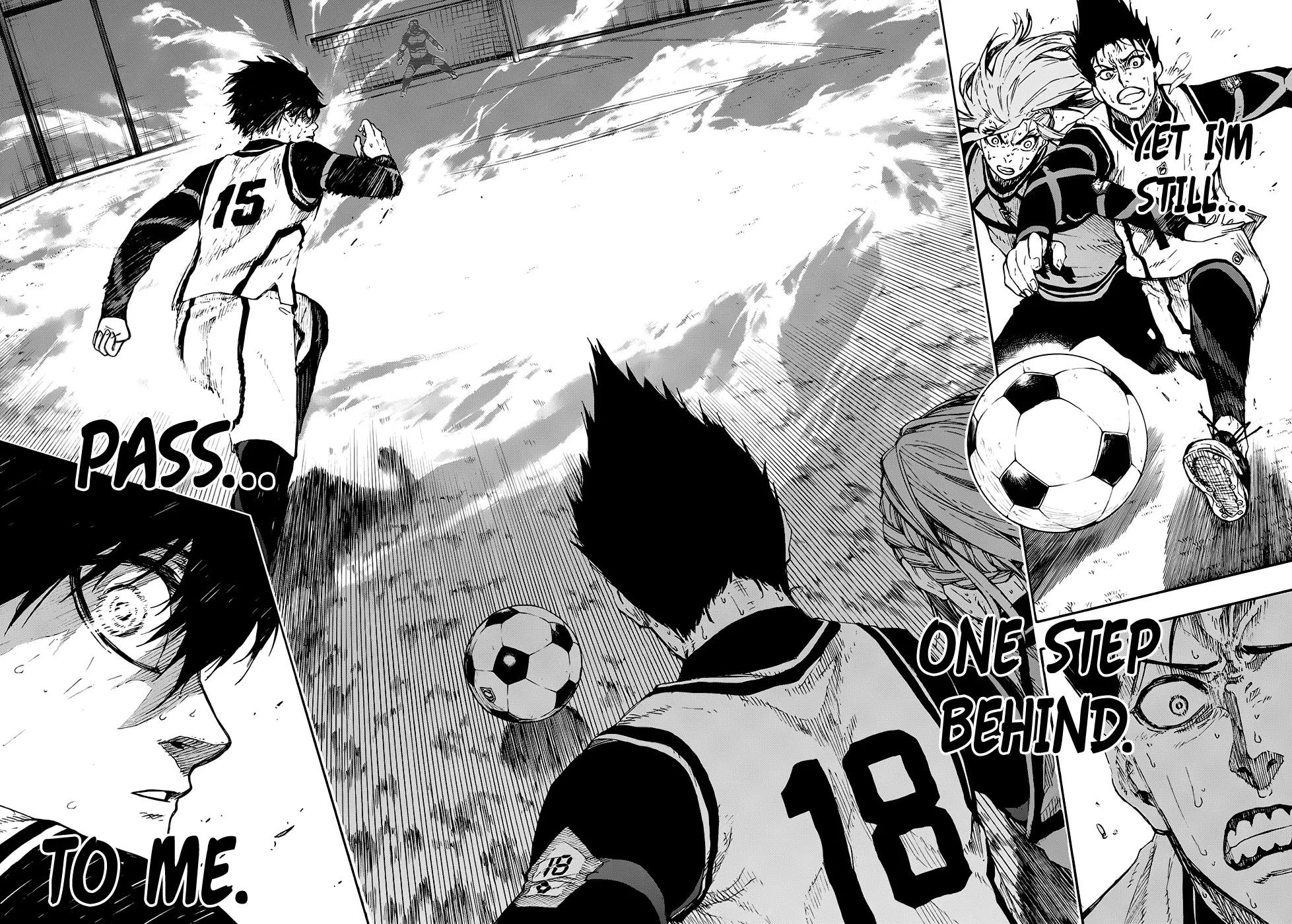 Blue Lock Zinmanga X Chapter 64 Page 17