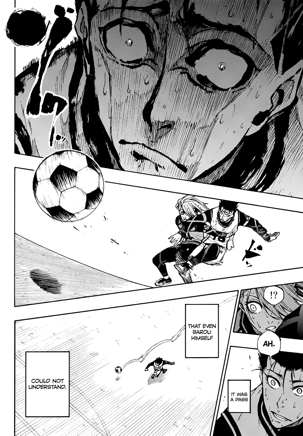 Blue Lock Zinmanga X Chapter 64 Page 18