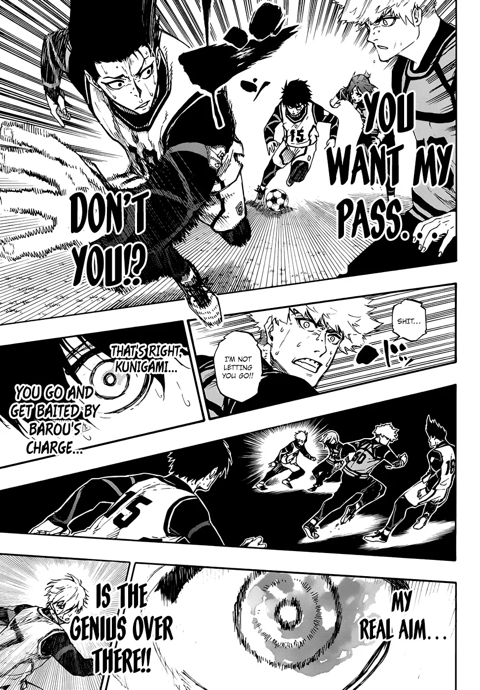 Blue Lock Zinmanga X Chapter 62 Page 9