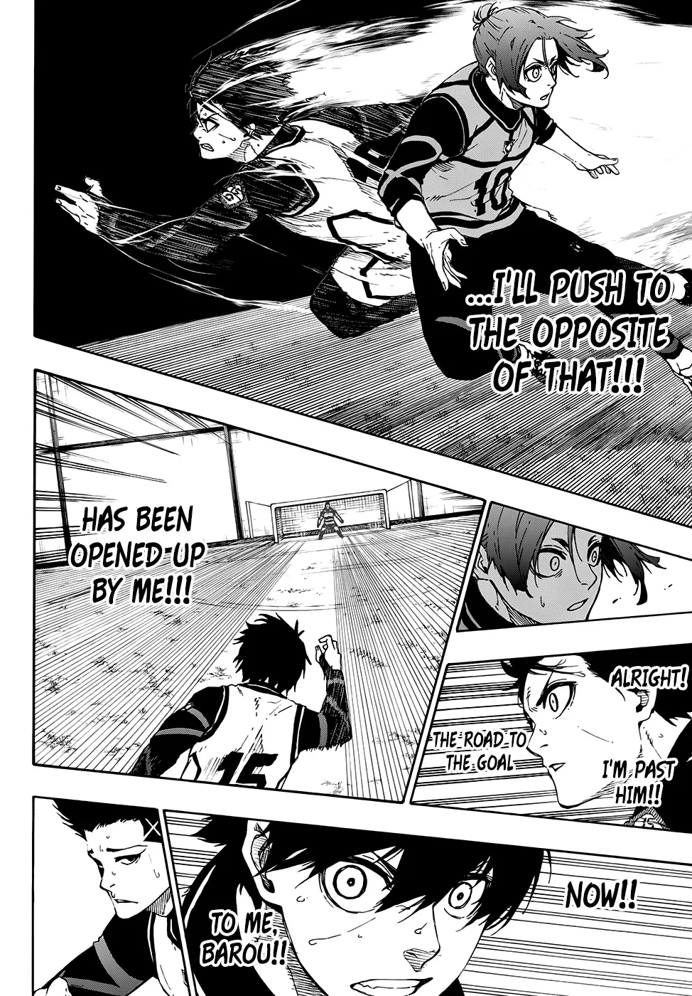 Blue Lock Zinmanga X Chapter 60 Page 8