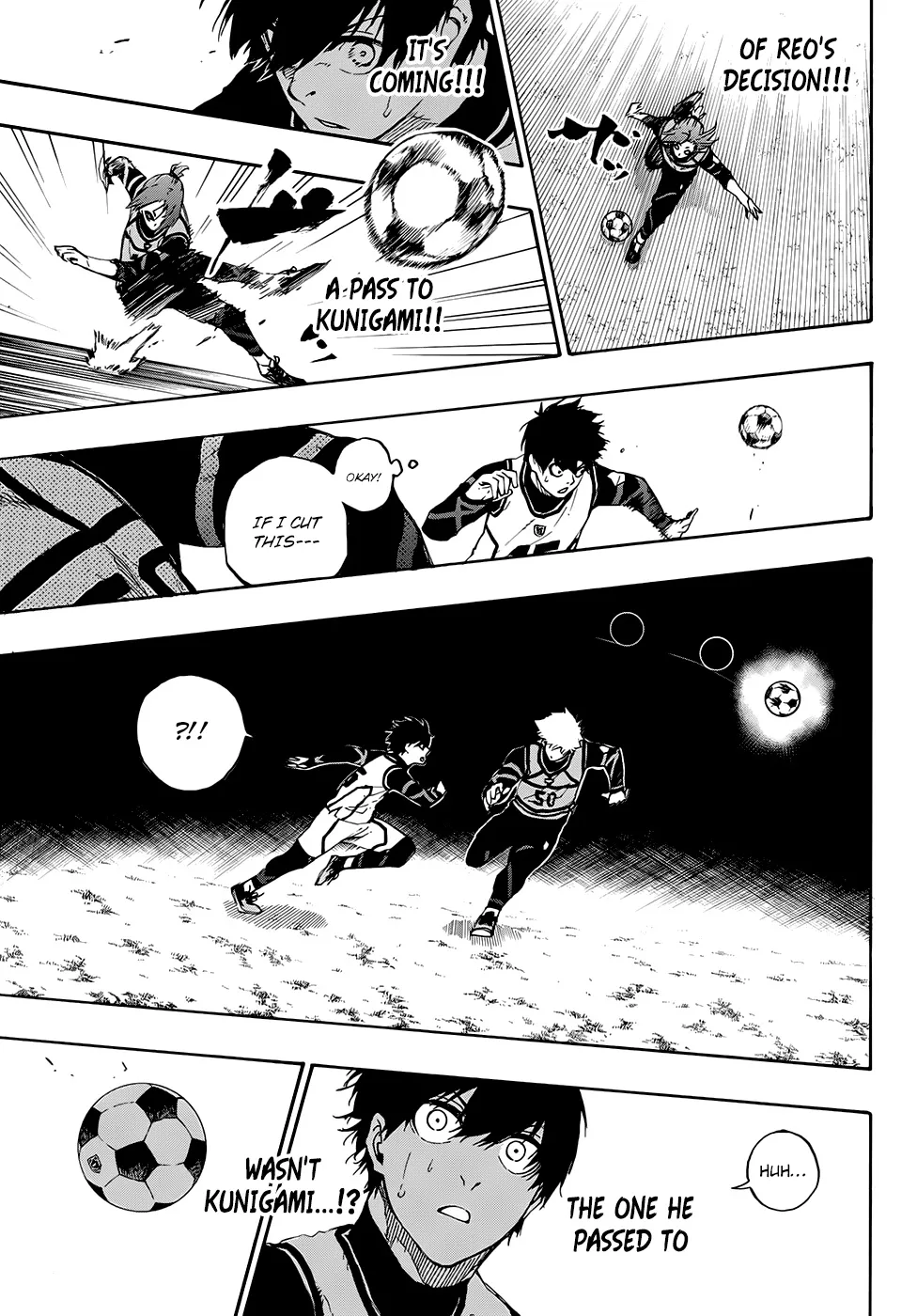 Blue Lock Zinmanga X Chapter 59 Page 16