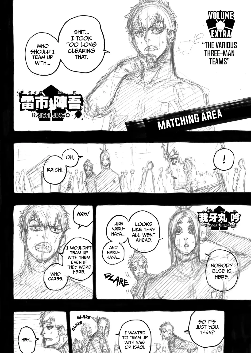 Blue Lock Zinmanga X Chapter 58.5 Page 7