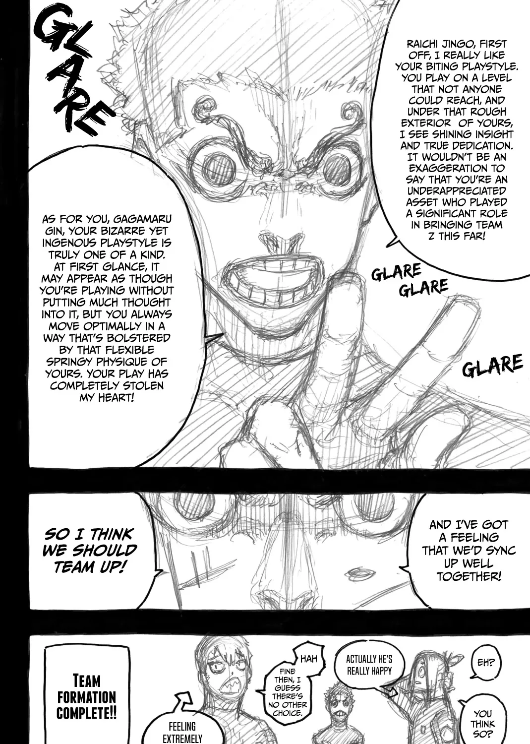 Blue Lock Zinmanga X Chapter 58.5 Page 11