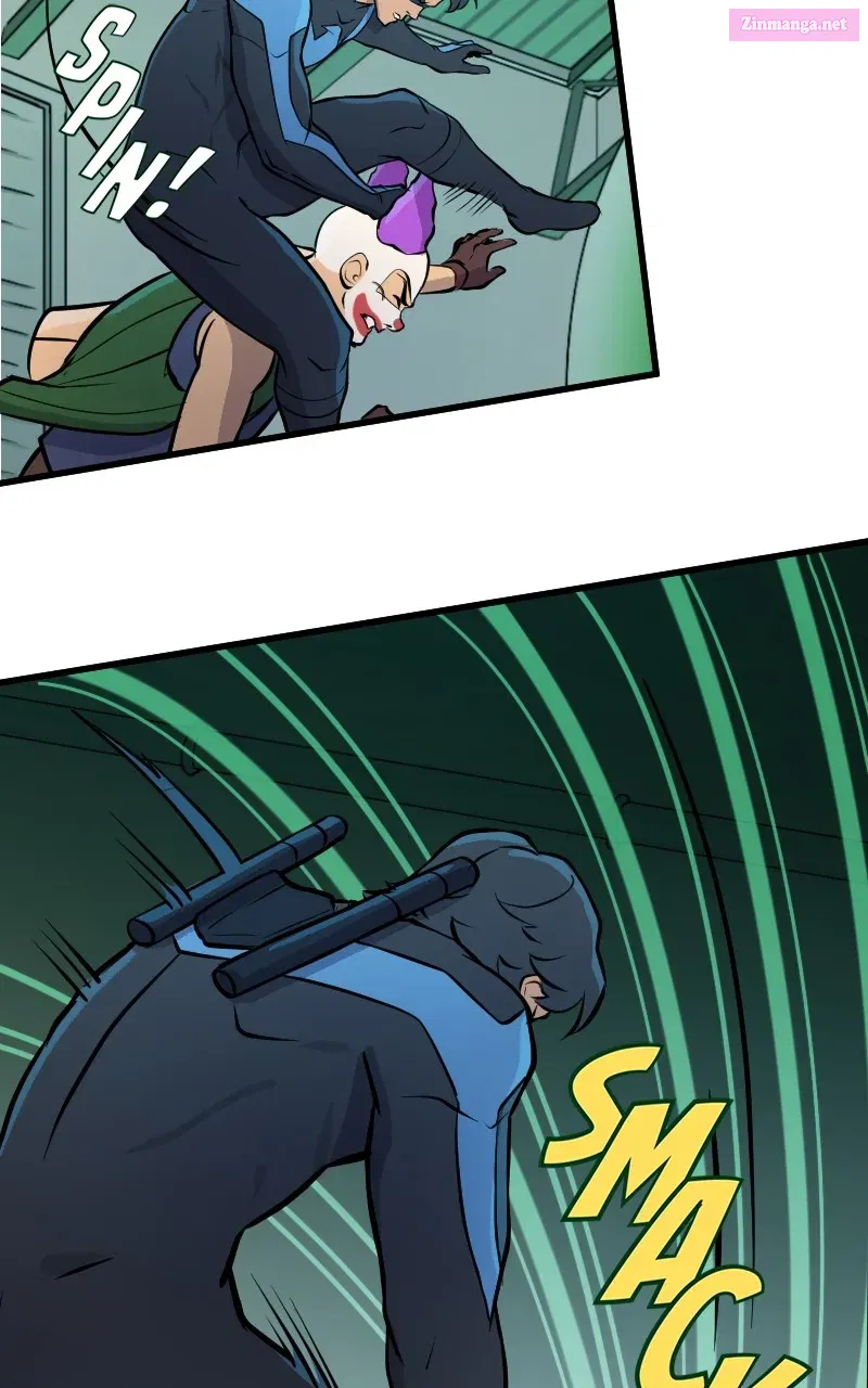 Batman: Wayne FamilyAdventures Zinmanga X Chapter 153 Page 38