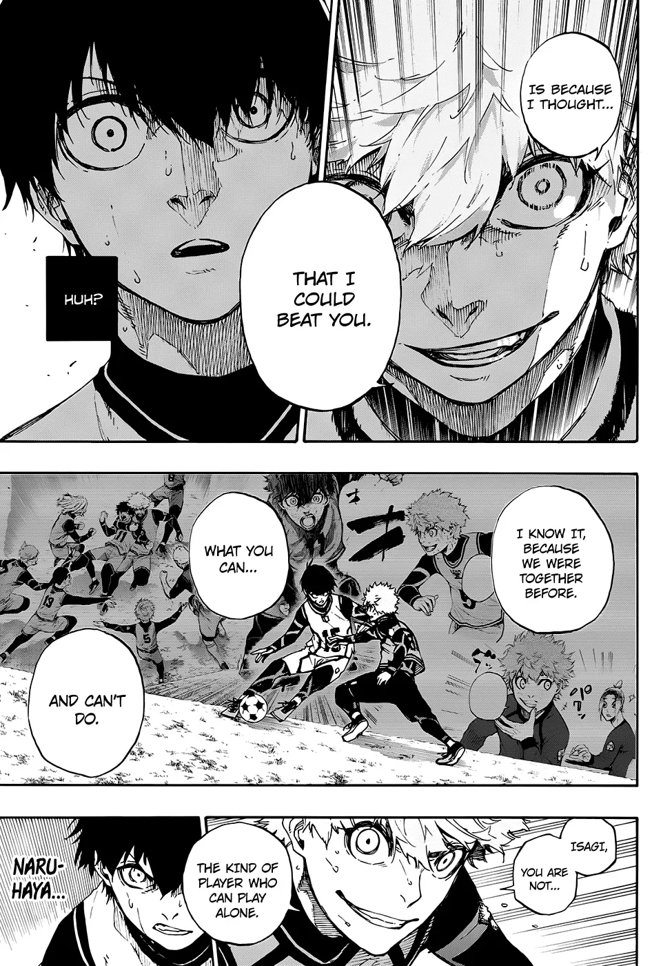 Blue Lock Zinmanga X Chapter 52 Page 11