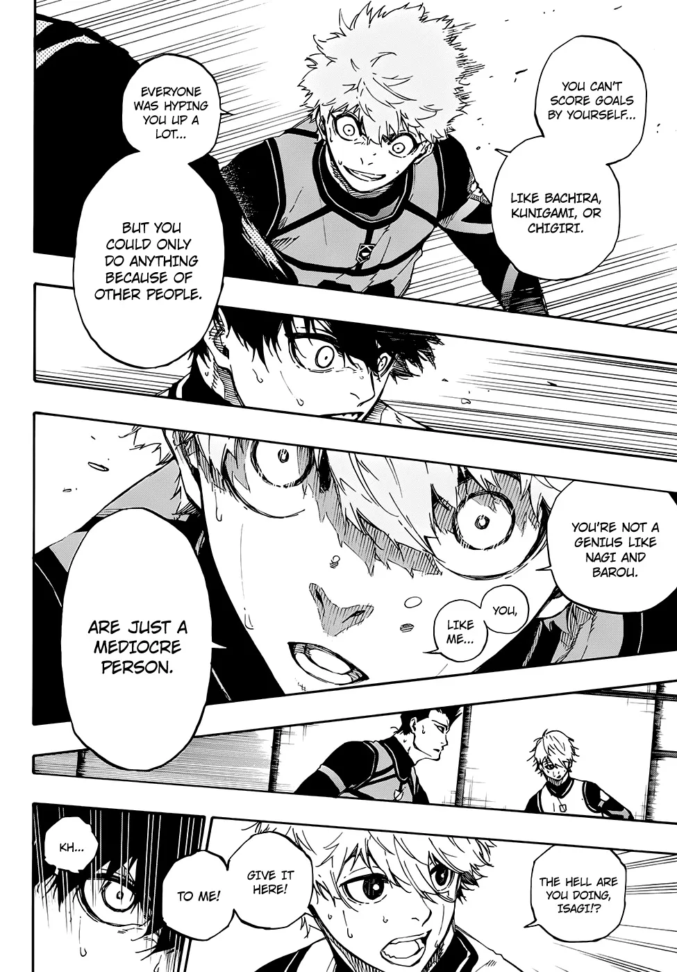 Blue Lock Zinmanga X Chapter 52 Page 12