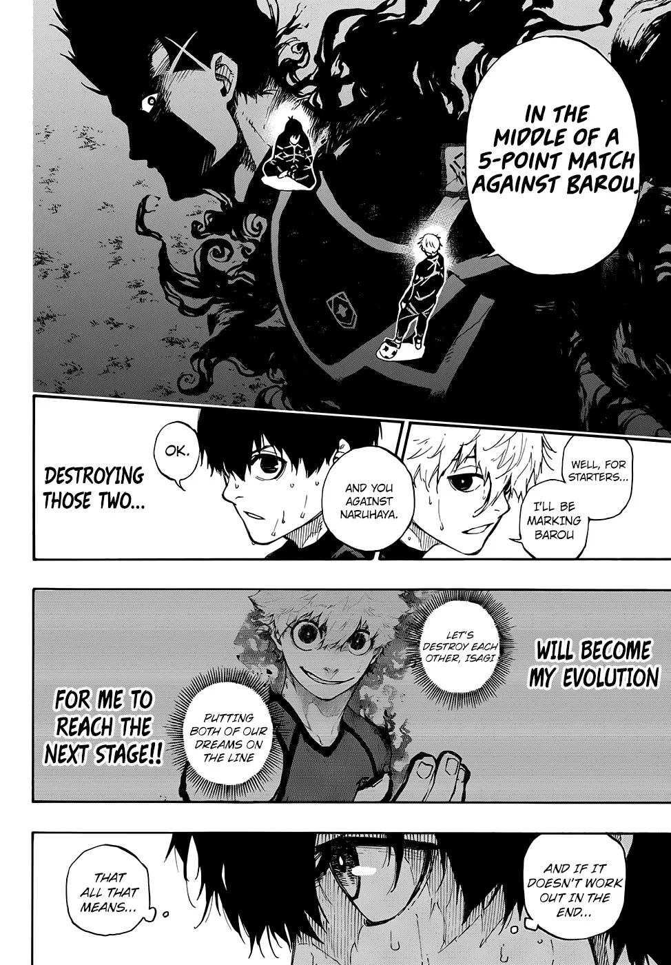 Blue Lock Zinmanga X Chapter 51 Page 4