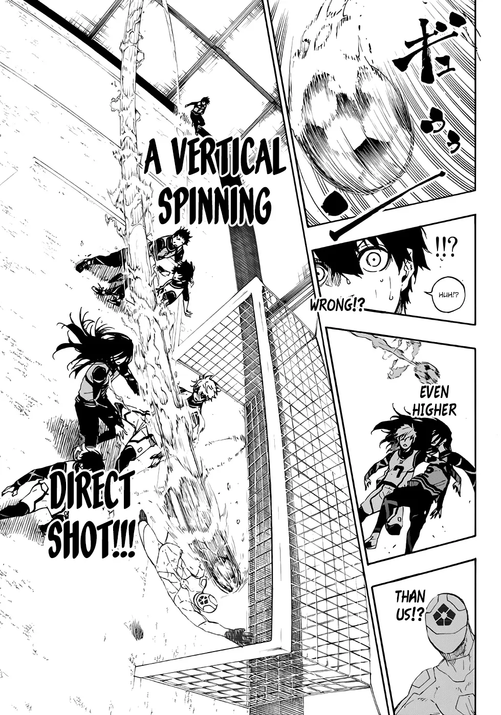 Blue Lock Zinmanga X Chapter 48 Page 5
