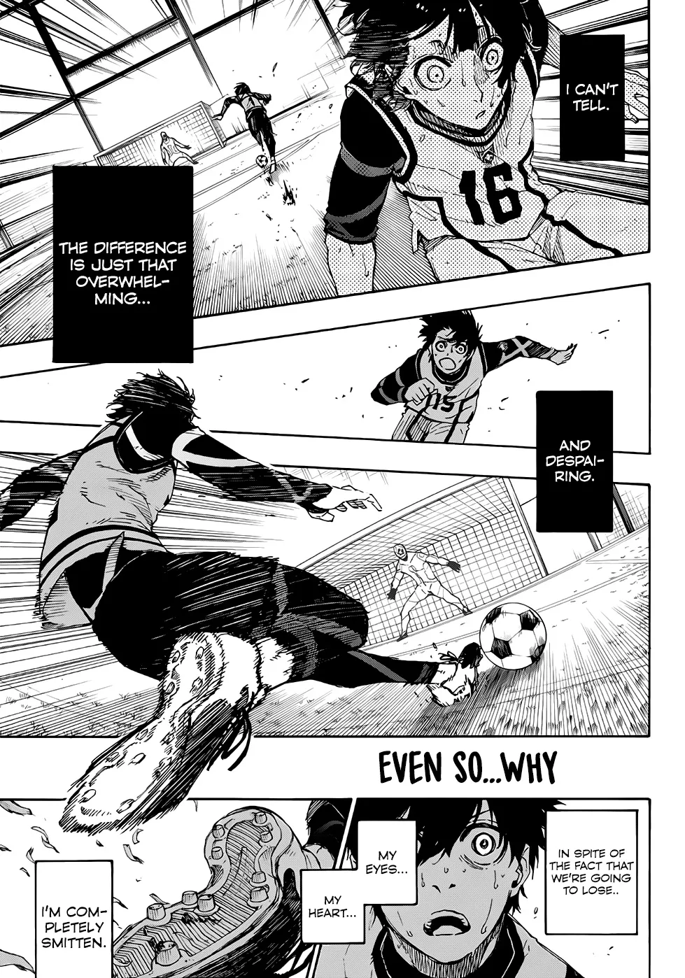 Blue Lock Zinmanga X Chapter 48 Page 17