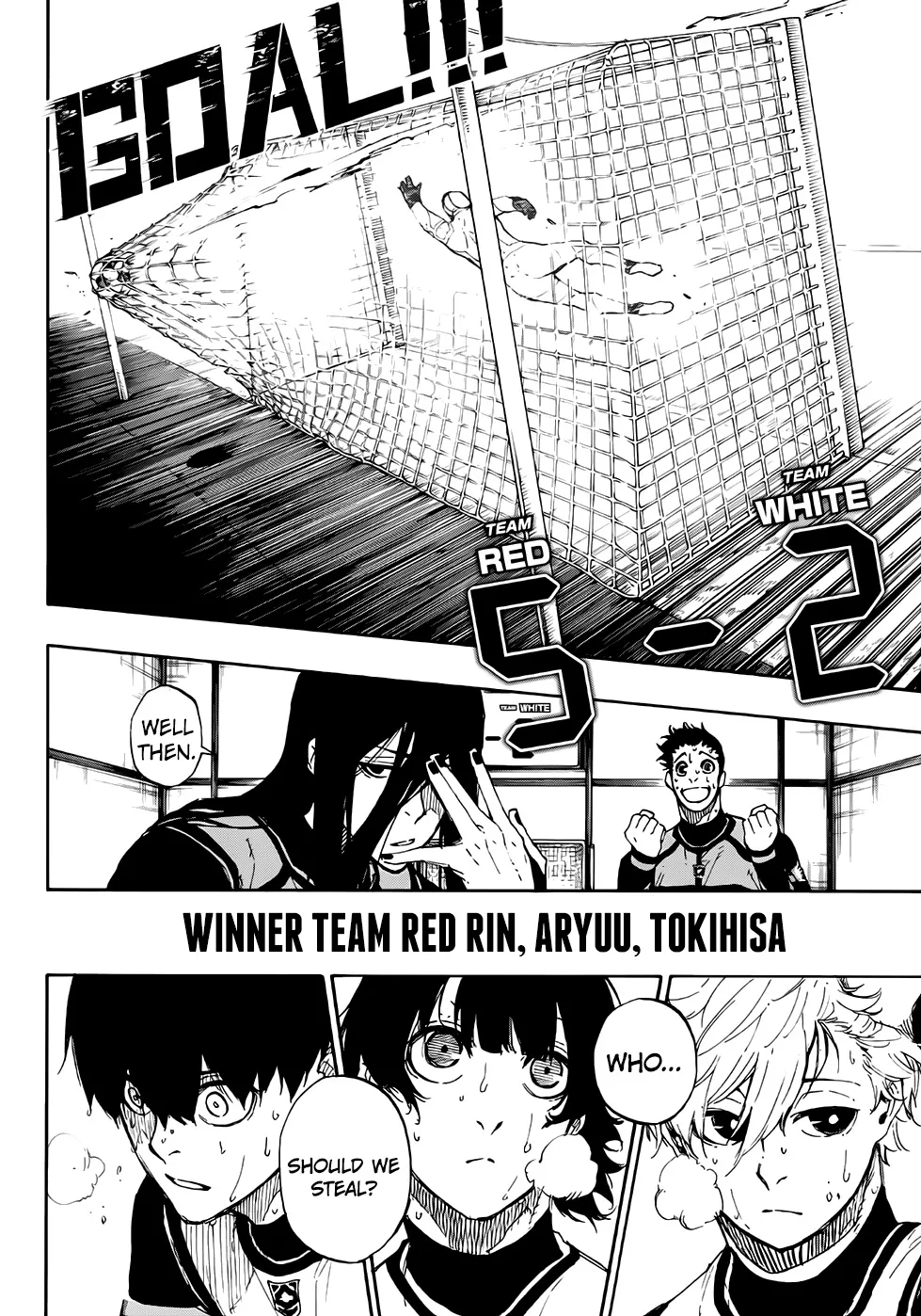 Blue Lock Zinmanga X Chapter 48 Page 19