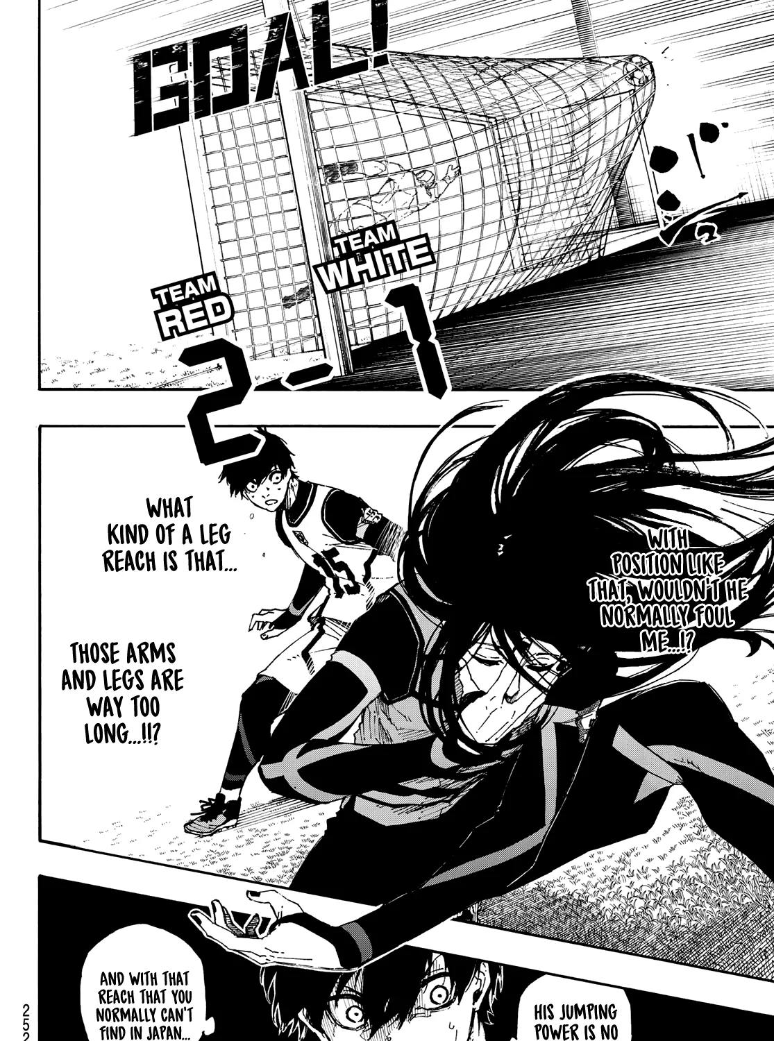 Blue Lock Zinmanga X Chapter 46 Page 13