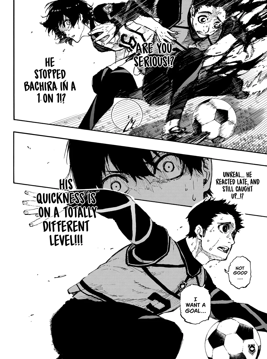 Blue Lock Zinmanga X Chapter 46 Page 25