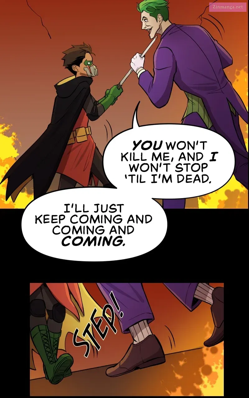 Batman: Wayne FamilyAdventures Zinmanga X Chapter 152 Page 37
