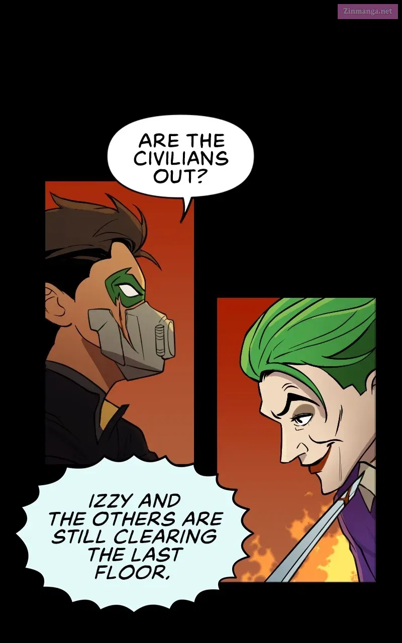 Batman: Wayne FamilyAdventures Zinmanga X Chapter 152 Page 44