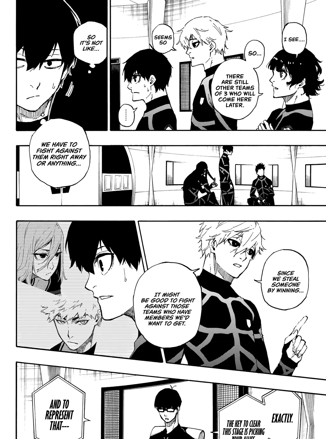 Blue Lock Zinmanga X Chapter 44 Page 15