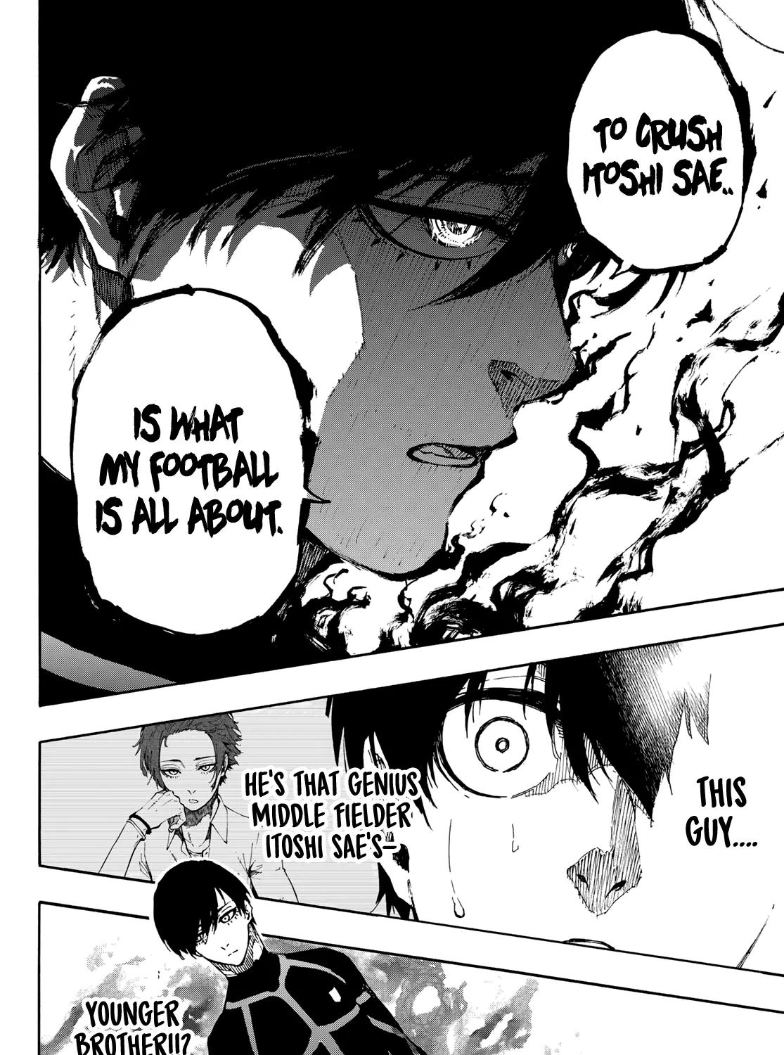 Blue Lock Zinmanga X Chapter 44 Page 31