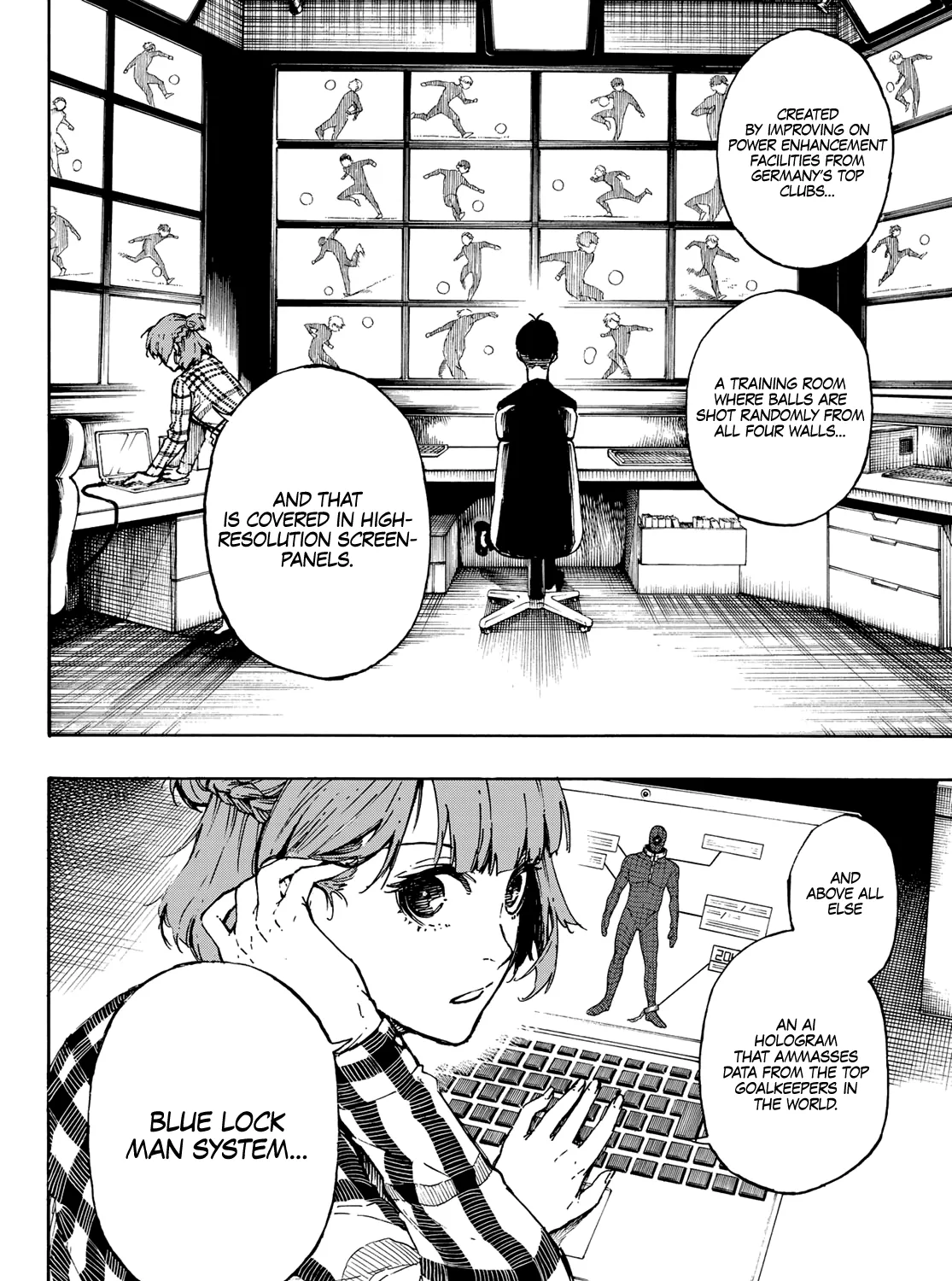 Blue Lock Zinmanga X Chapter 41 Page 29
