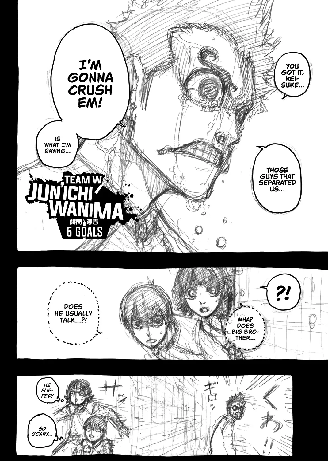 Blue Lock Zinmanga X Chapter 38 Page 42