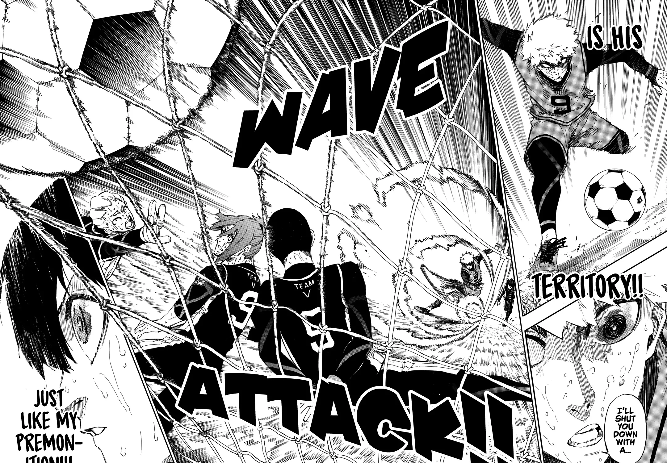Blue Lock Zinmanga X Chapter 33 Page 32