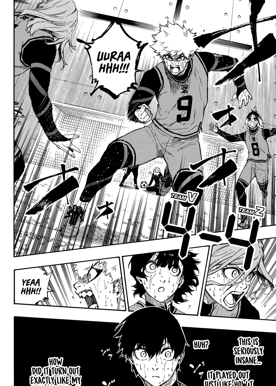 Blue Lock Zinmanga X Chapter 33 Page 34