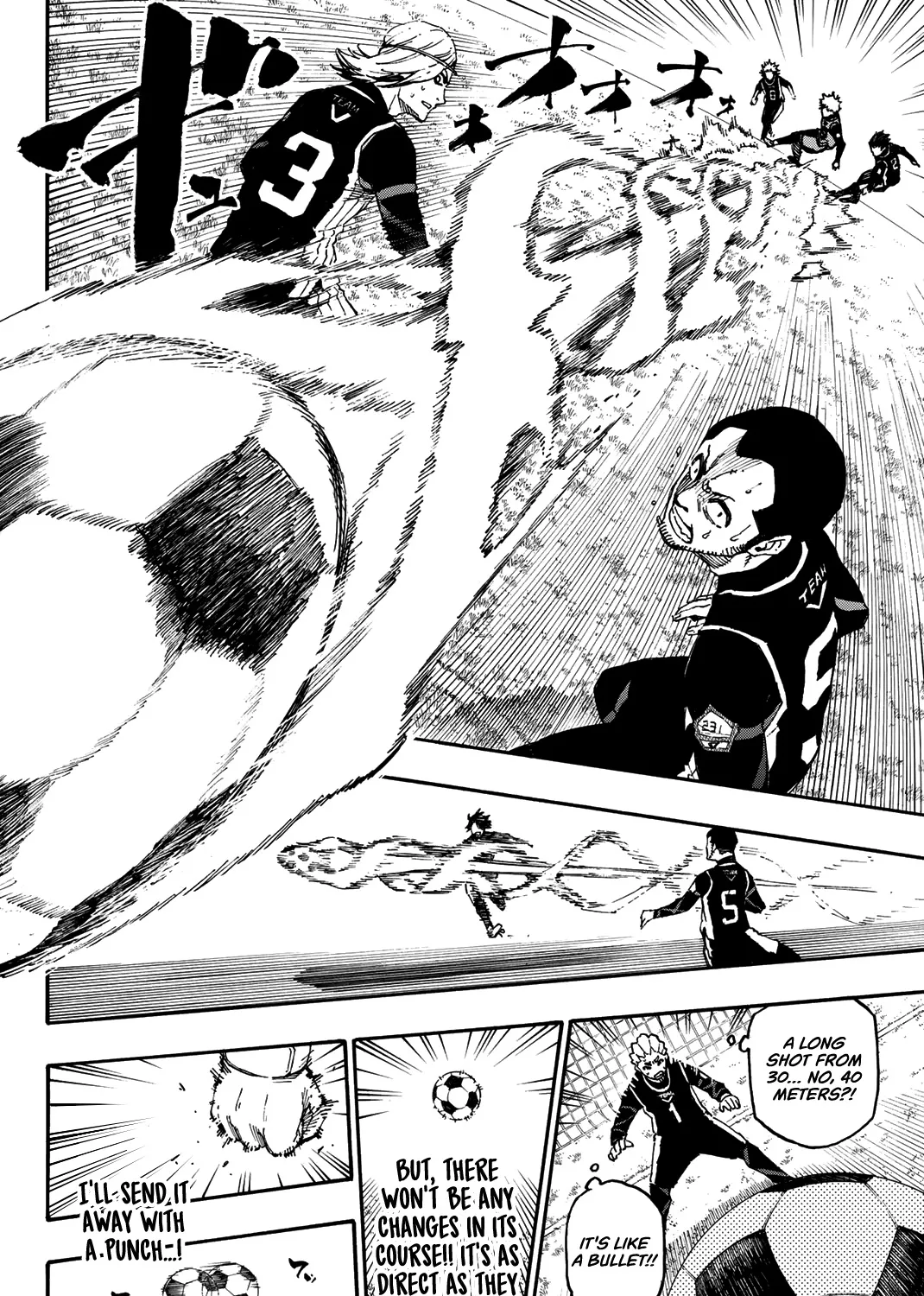 Blue Lock Zinmanga X Chapter 29 Page 34