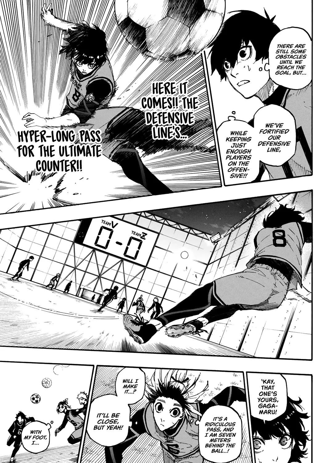 Blue Lock Zinmanga X Chapter 26 Page 26