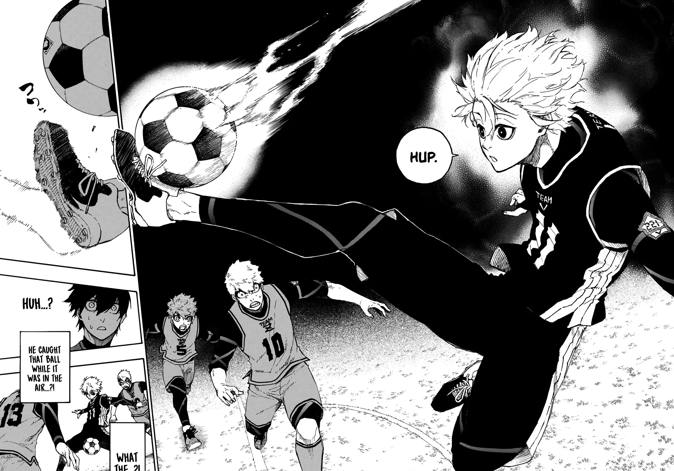 Blue Lock Zinmanga X Chapter 26 Page 36