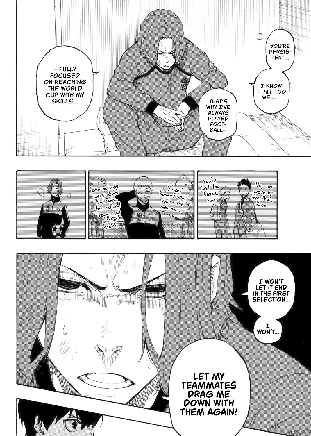 Blue Lock Zinmanga X Chapter 24 Page 12
