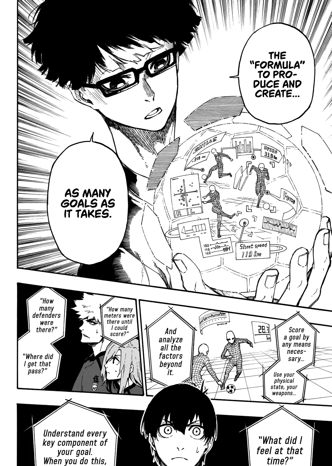 Blue Lock Zinmanga X Chapter 24 Page 24