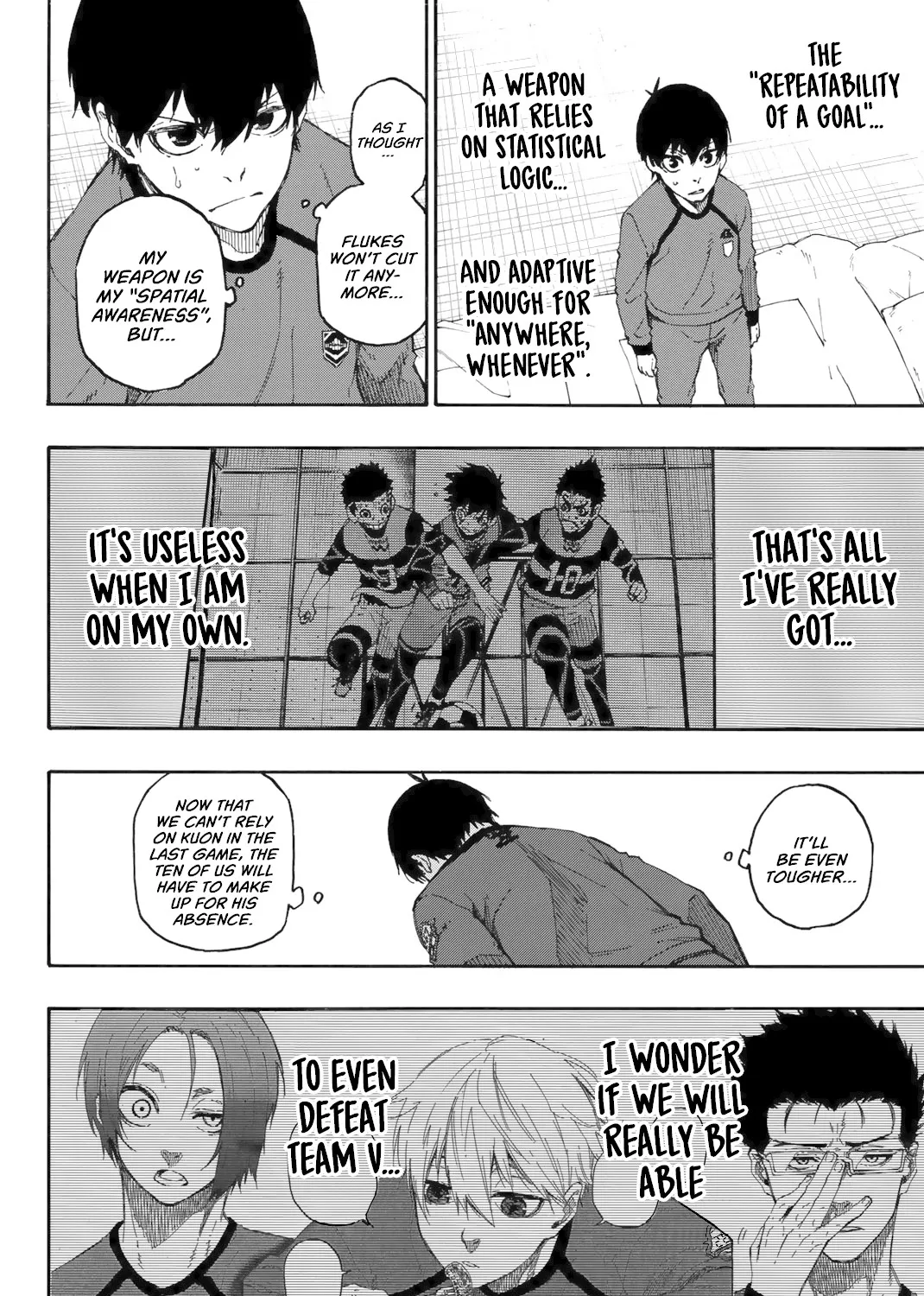 Blue Lock Zinmanga X Chapter 24 Page 36
