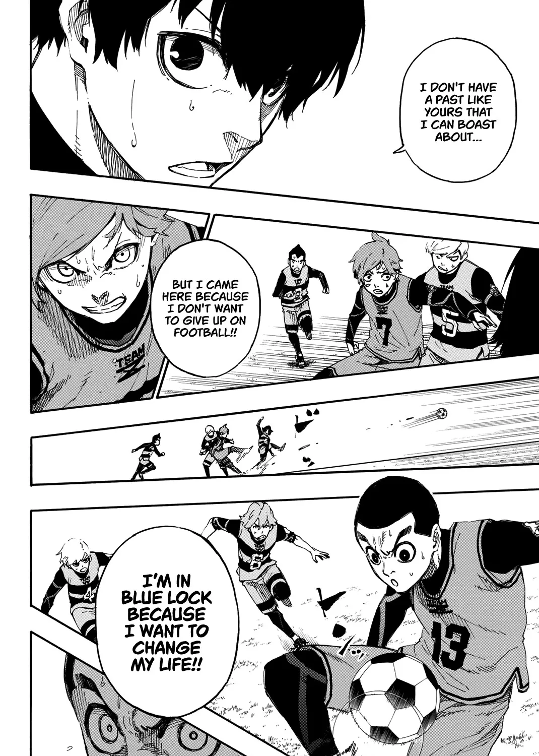Blue Lock Zinmanga X Chapter 16 Page 30