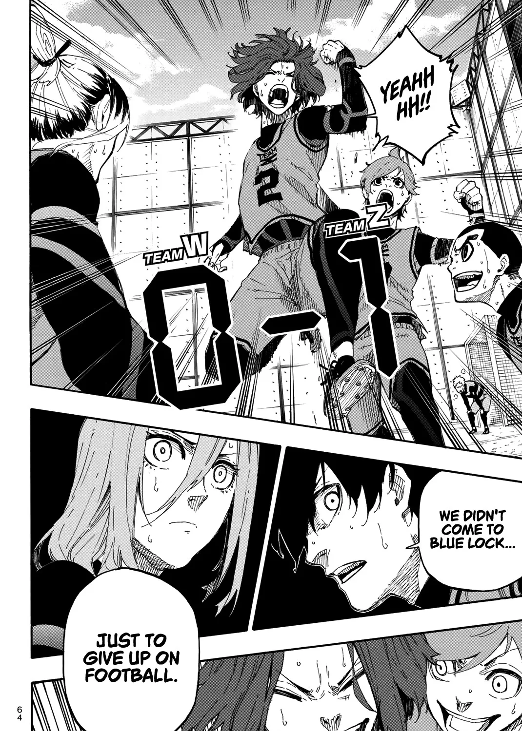 Blue Lock Zinmanga X Chapter 16 Page 36