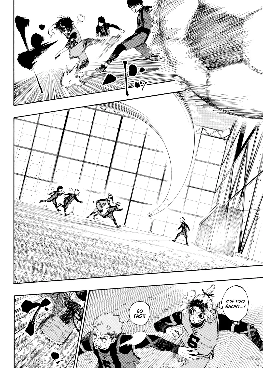 Blue Lock Zinmanga X Chapter 13 Page 24