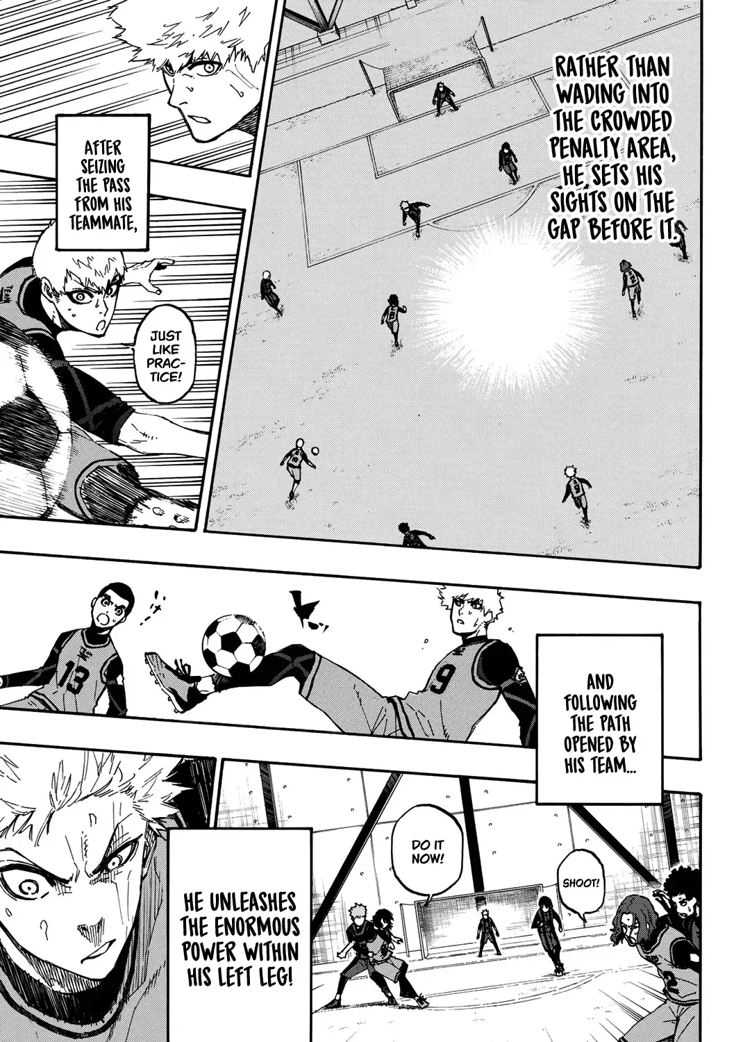 Blue Lock Zinmanga X Chapter 10 Page 26