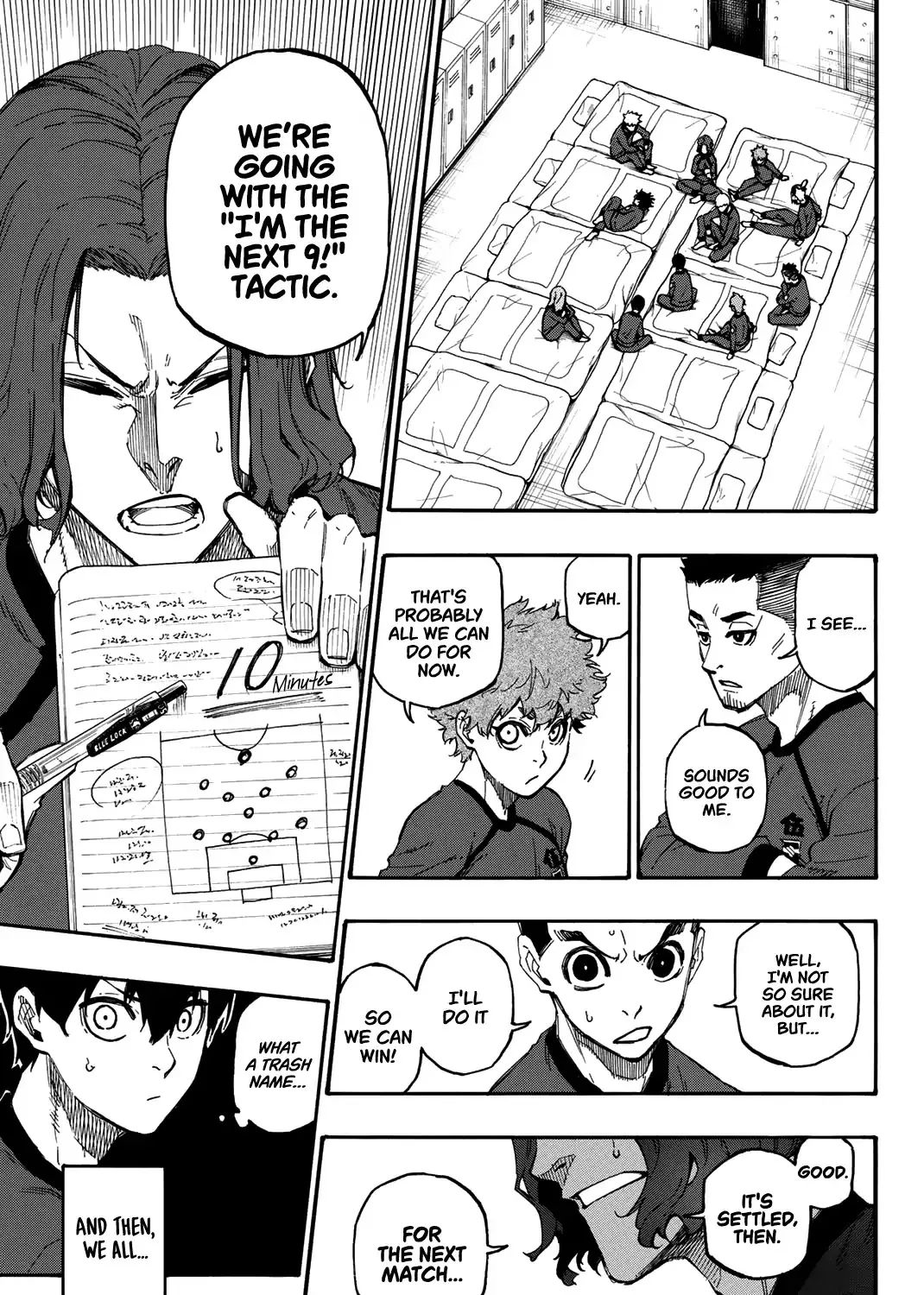 Blue Lock Zinmanga X Chapter 9 Page 10
