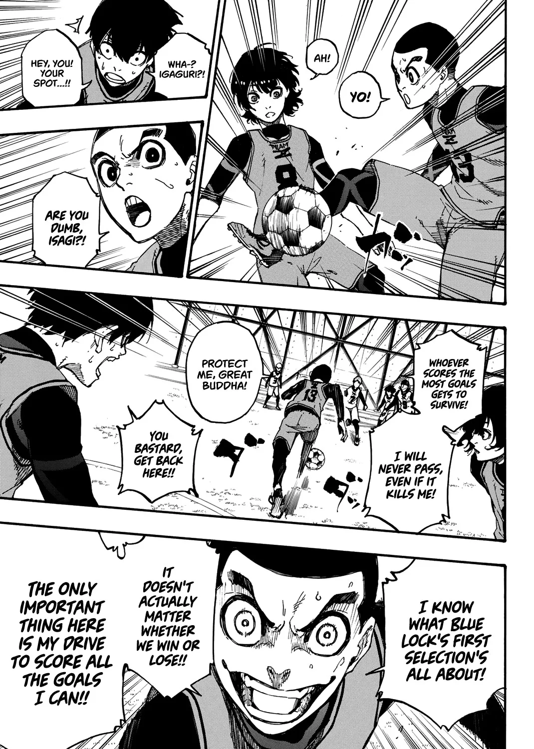Blue Lock Zinmanga X Chapter 6 Page 18