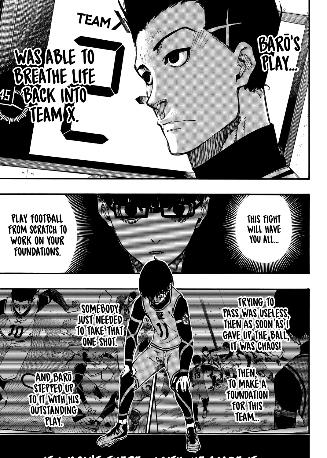 Blue Lock Zinmanga X Chapter 6 Page 30